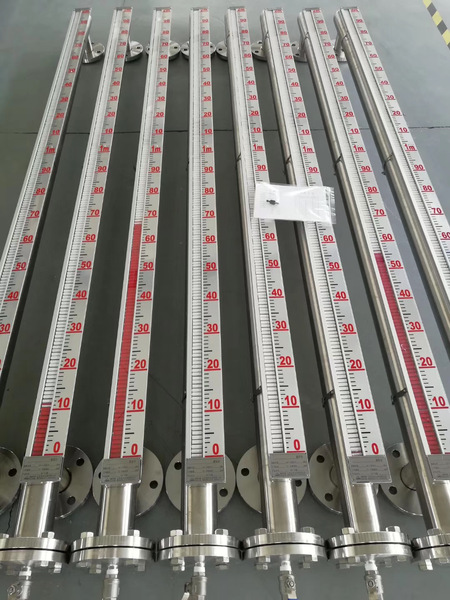 磁性浮子液位计