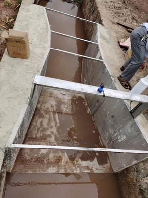 不锈钢巴歇尔槽