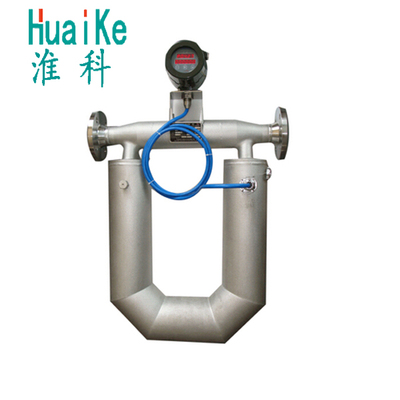 科里奥利质量流量计