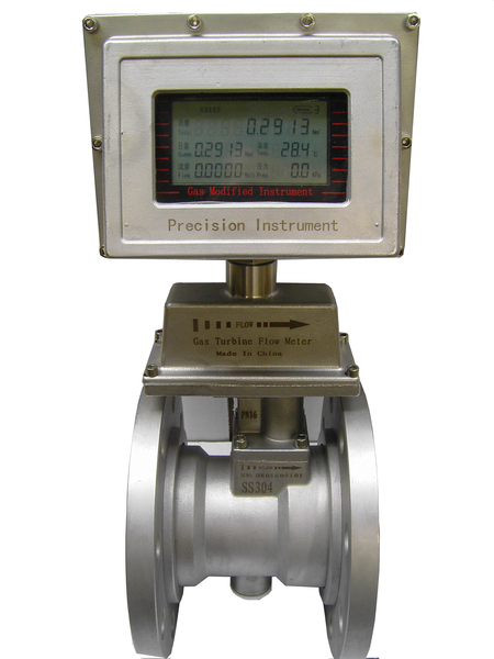 气体涡轮流量计