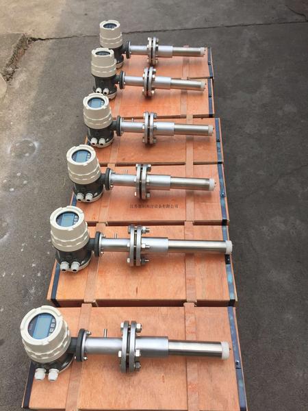 插入式电磁流量计