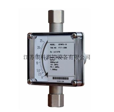 螺纹连接型金属管转子流量计