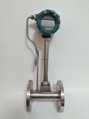 新款汉字显示，温压补偿一体化涡街流量计