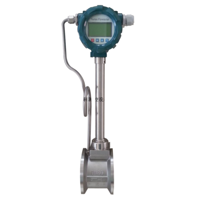 法兰卡装涡街流量计